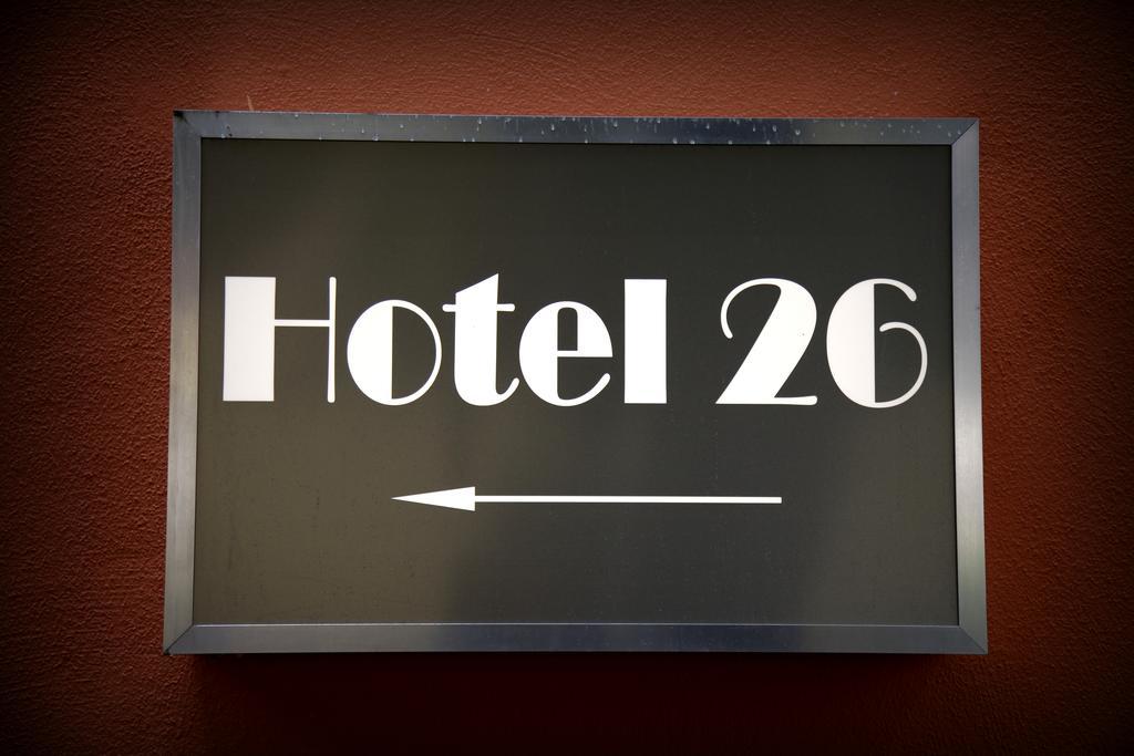 Hotel 26 Berlin Eksteriør billede